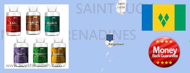 Πού να αγοράσετε Steroids σε απευθείας σύνδεση Saint Vincent And The Grenadines